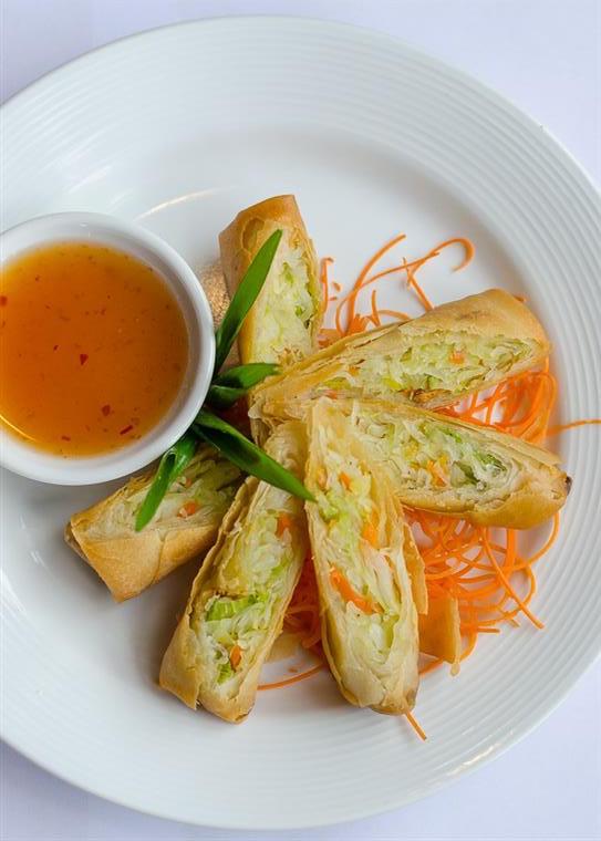 Veggle Spring Roll